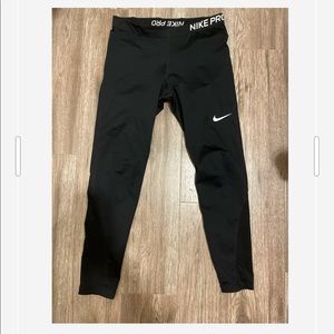 nike pro leggings